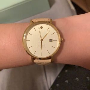 Kate spade leather watch